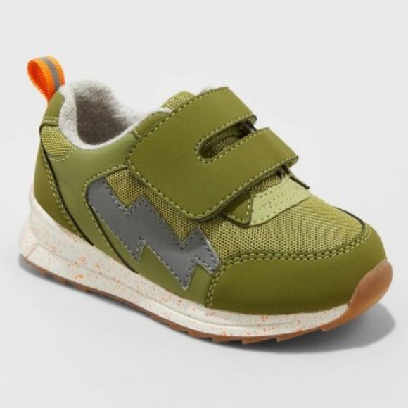 Cat & Jack Shoes Toddler Boys Jet Sneakers Cat Jack Olive 6 Poshmark